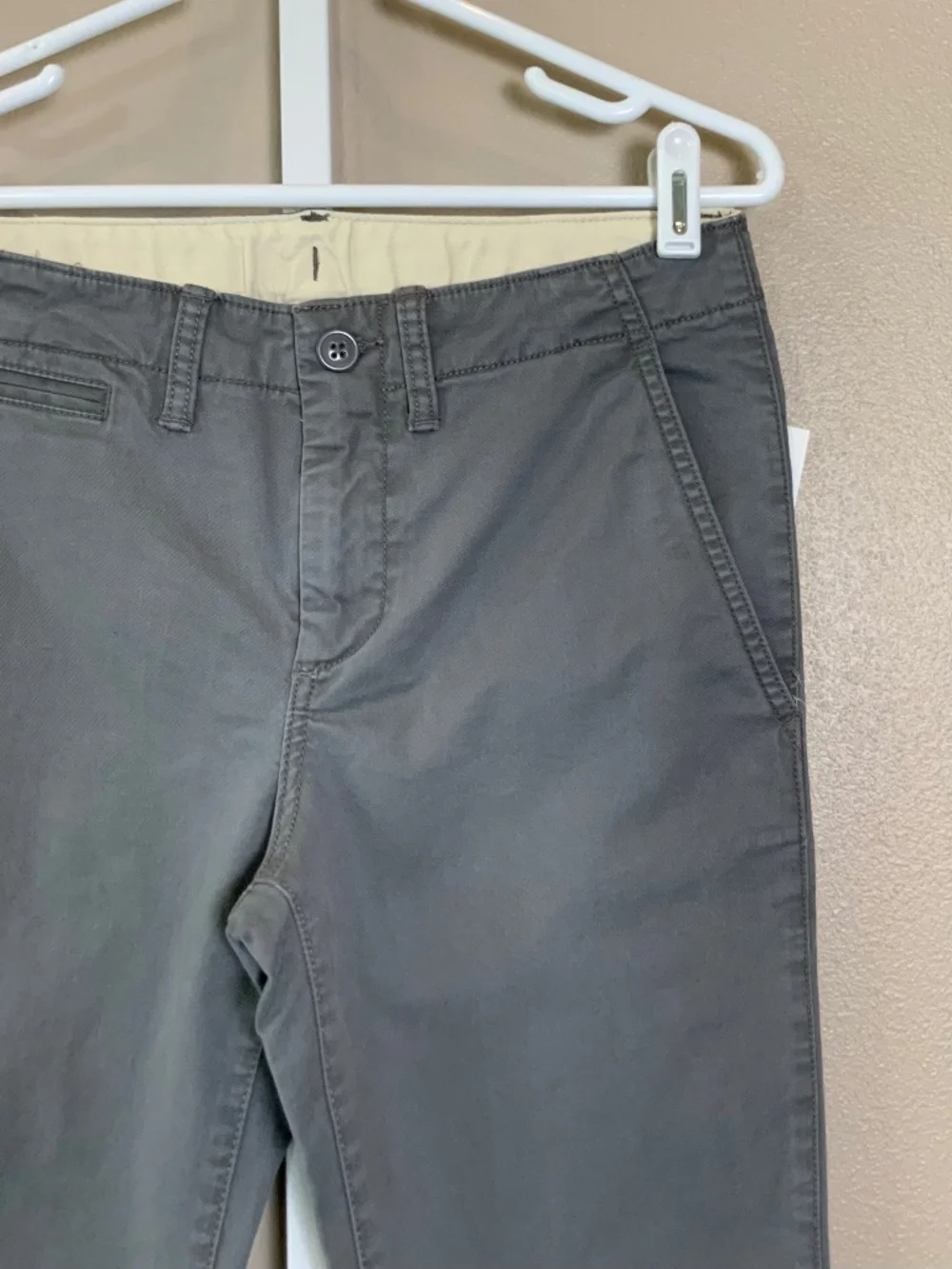 Kids GAP Lived-In Chino Khaki Pants